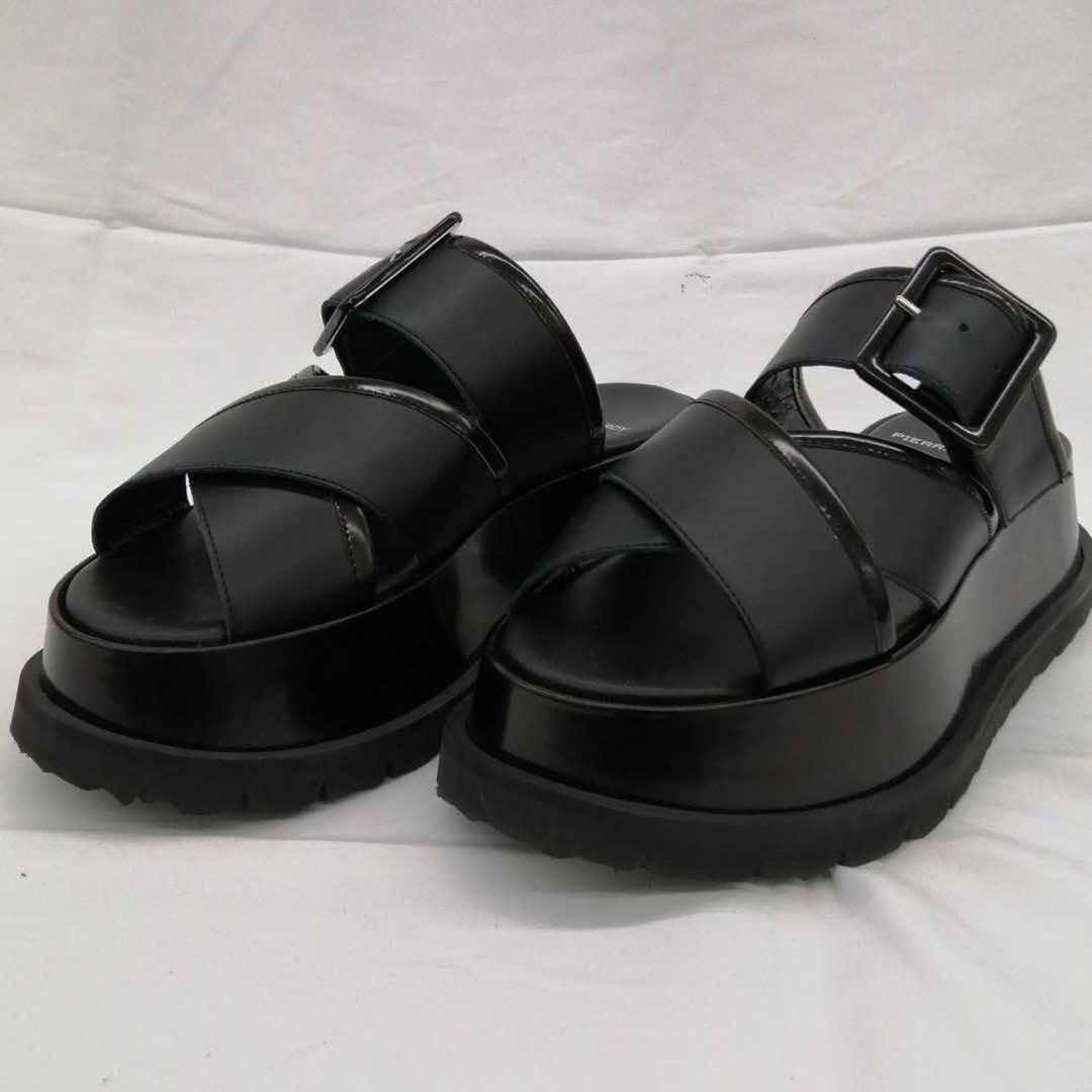 pierre hardy アルファ　マキシ　厚底　サンダル　新品未使用