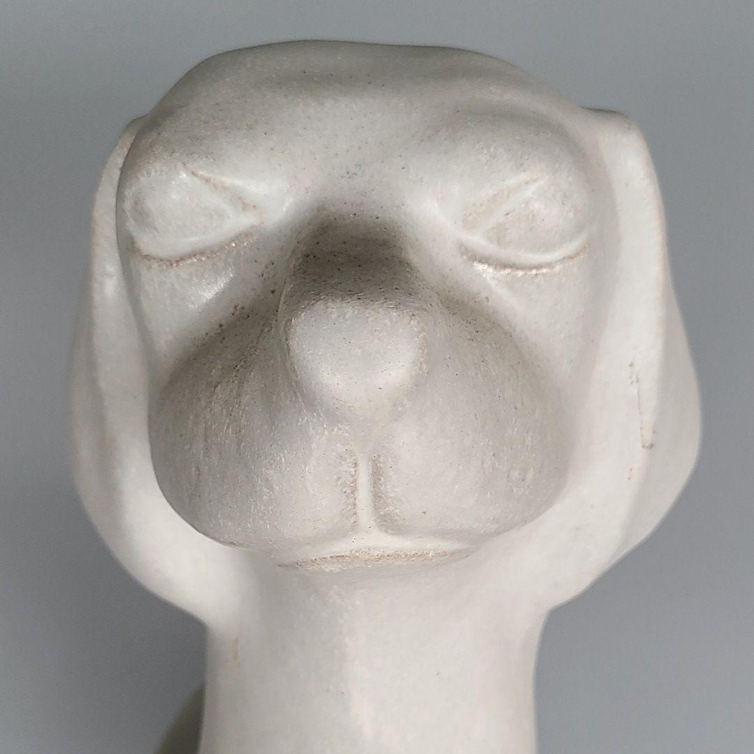 信楽焼傘立て  いぬレリーフ 高さ６３cm