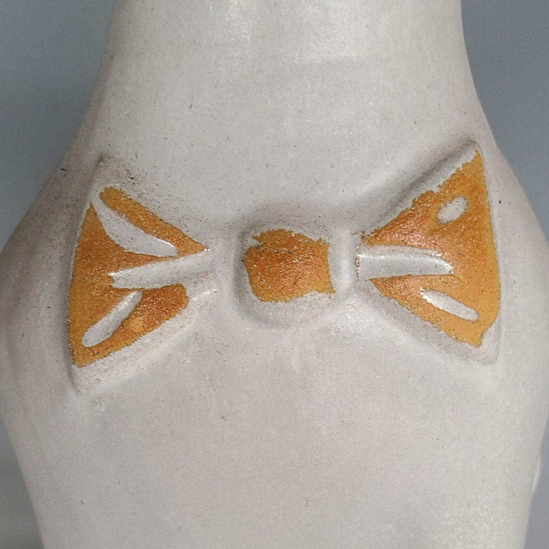 信楽焼傘立て  いぬレリーフ 高さ６３cm