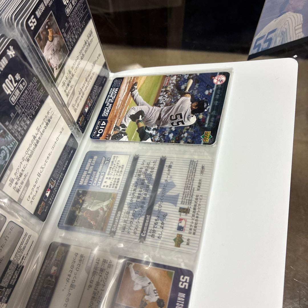 松井秀喜 コレクションセット 松井秀喜ホームランカードセット