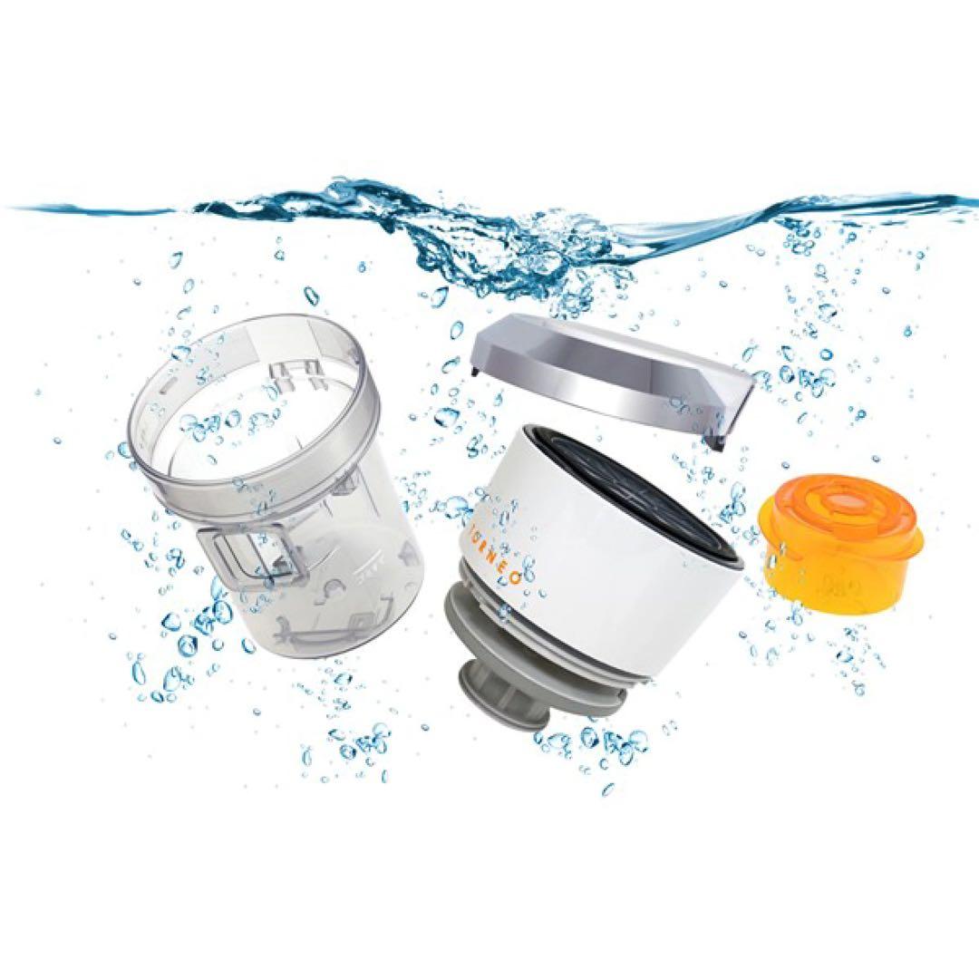 東芝 TOSHIBA フィルターレス サイクロンクリーナー VC-S610X-W