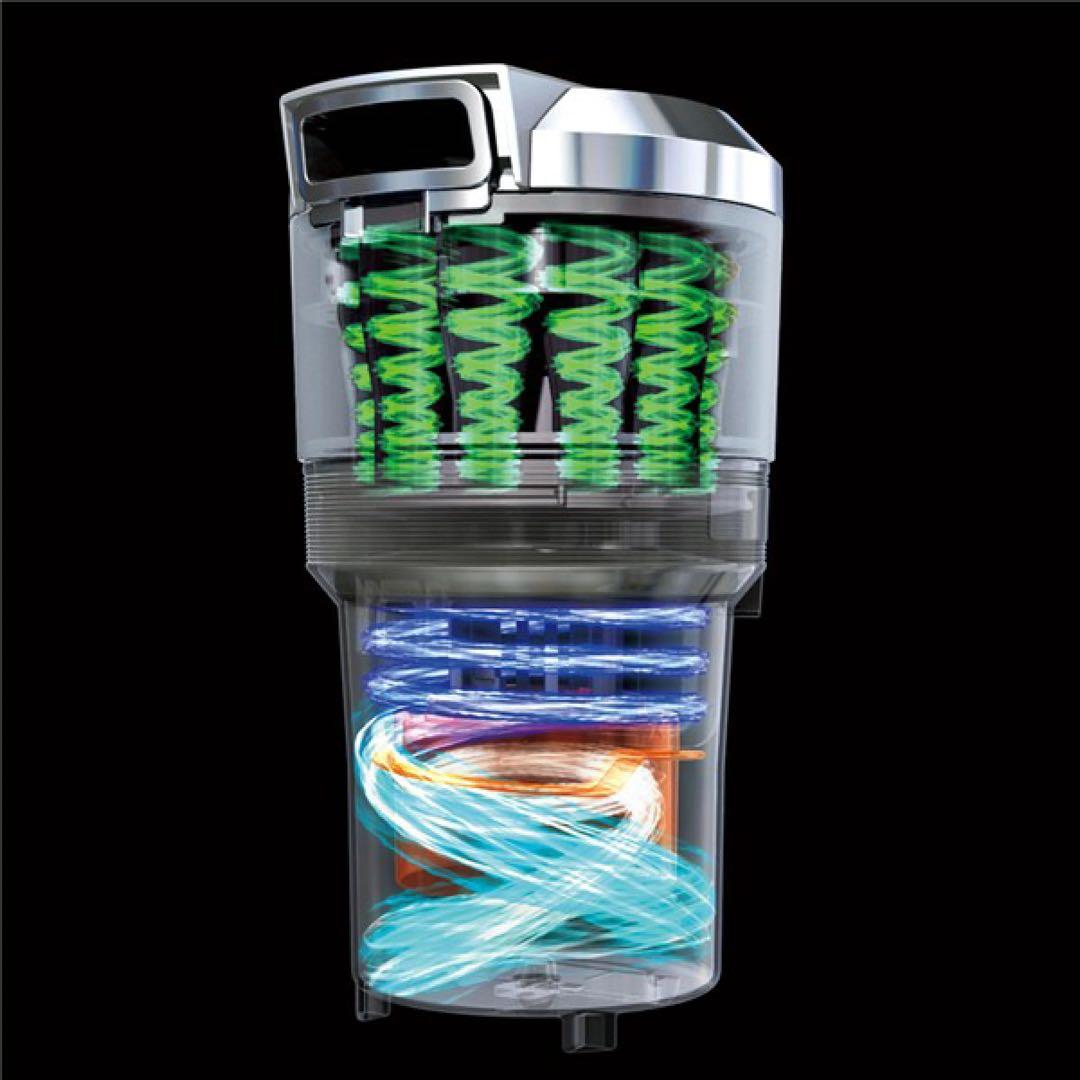 東芝 TOSHIBA フィルターレス サイクロンクリーナー VC-S610X-W