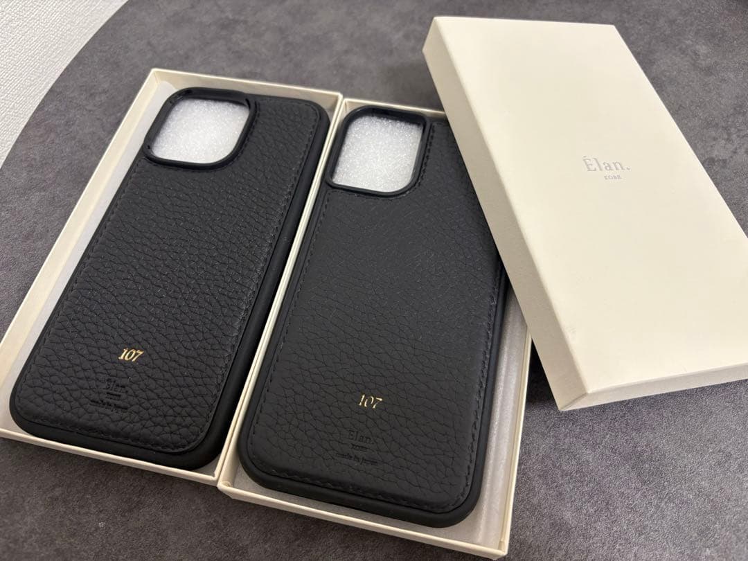 élan. iPhone用レザーケース