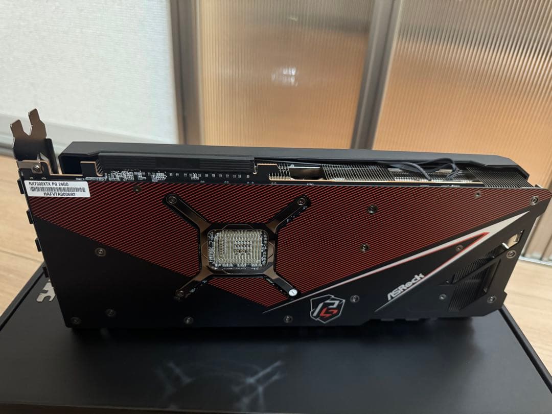 グラフィックボード・グラボ・ビデオカード Phantom Gaming RX 7900 XTX 24G OC