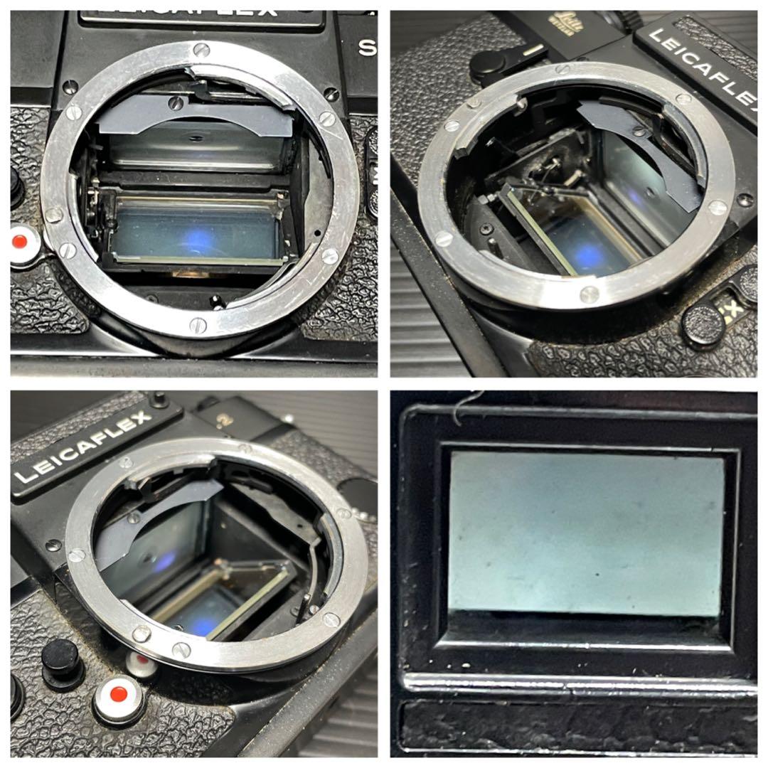 完全動作品 SL2 ライツ ライカ フレックス ブラックボディ フィルムカメラ