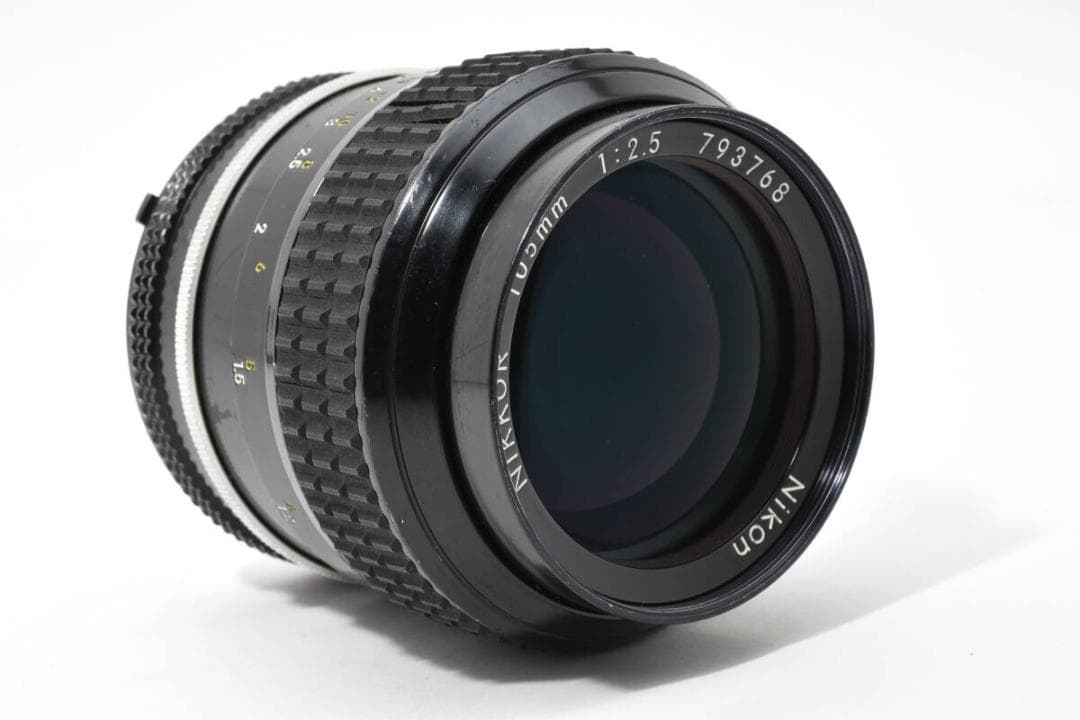 【良品/光学美品】Nikon Ai NIKKOR 105mm F2.5 #68