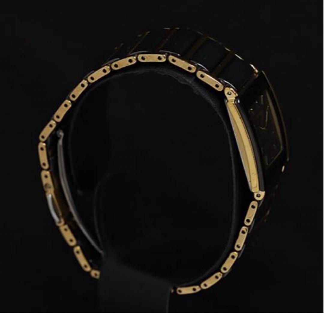 ラドー 153.0283.3 QZ 黒文字盤 レディース腕時計