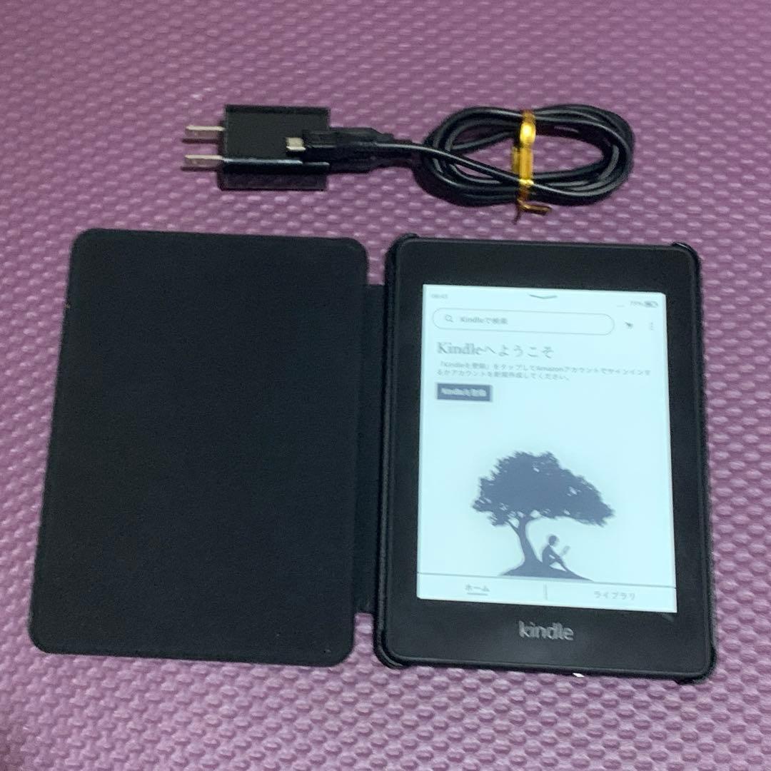Kindle Paperwhite 防水機能搭載 32GB ブラック　第10世代