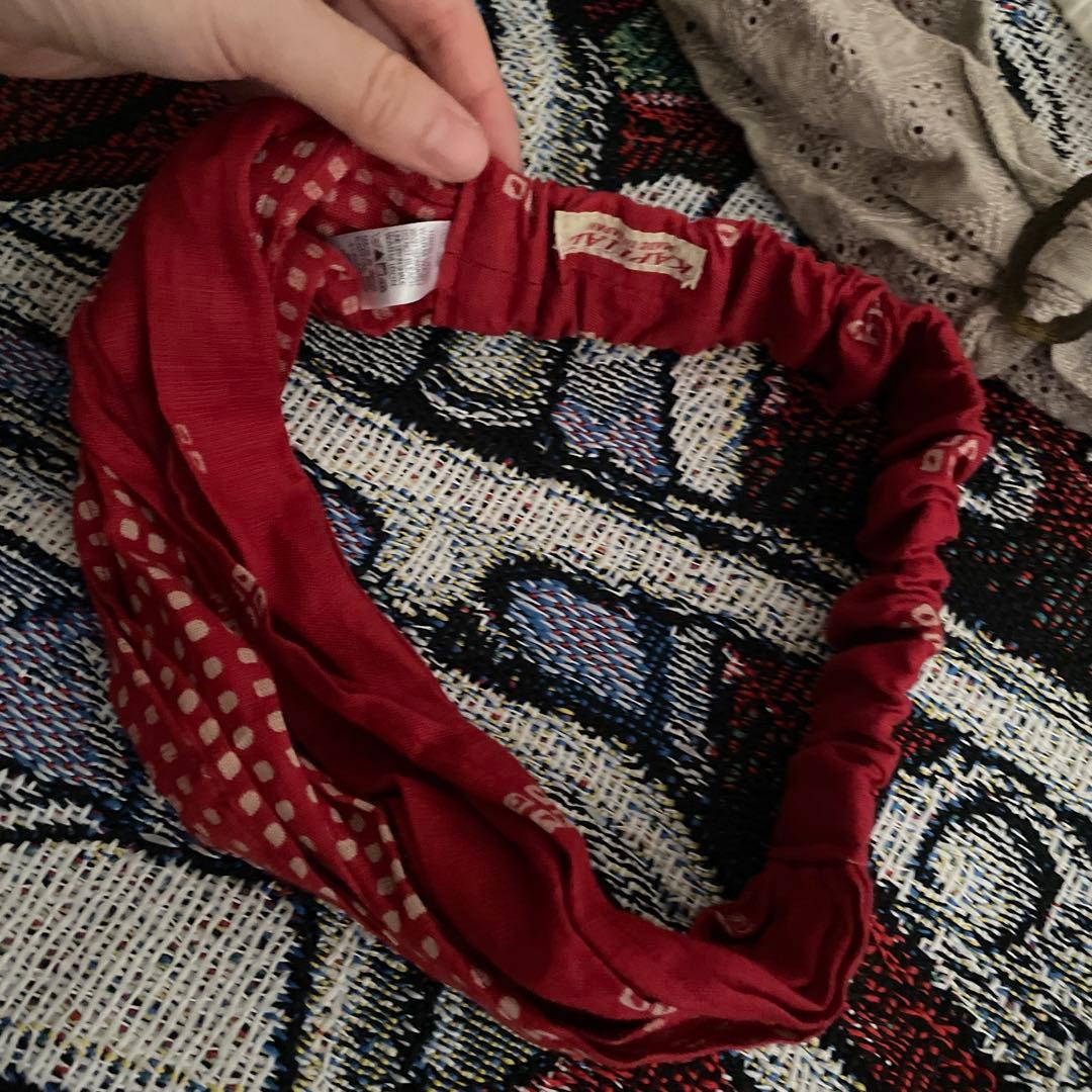 ヘアアクセサリー ((kapital ))hair band 2set