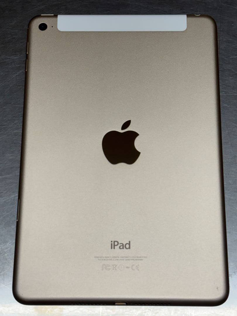 iPad mini 4 64GB ゴールド Wi-Fi+Cellular