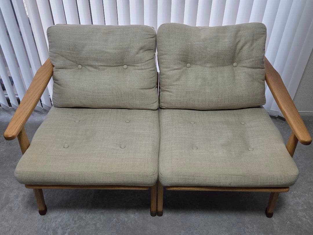 マルニ60 ソファ 二人掛け