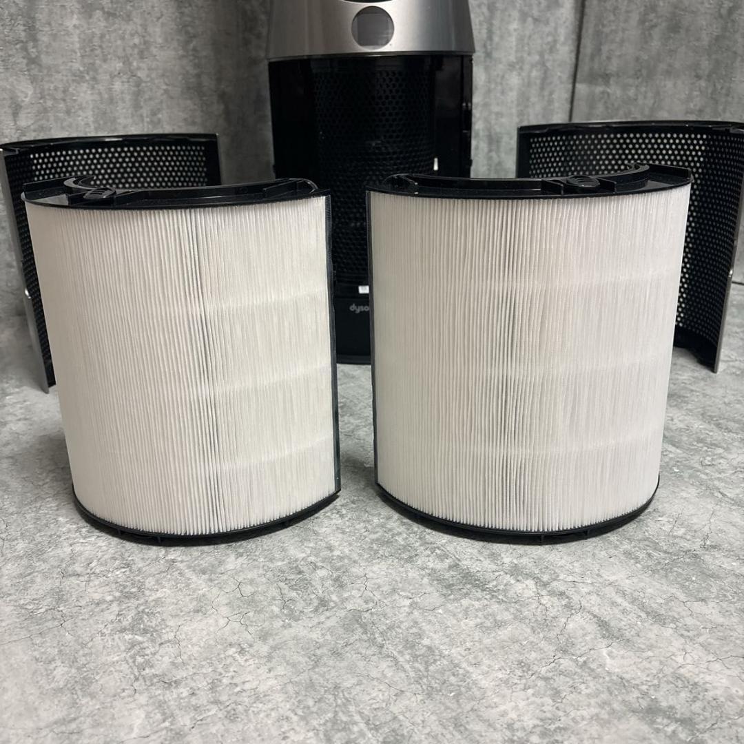 美品　ダイソン 空気清浄機 Hot+Cool HP07BN ブラック/ニッケル