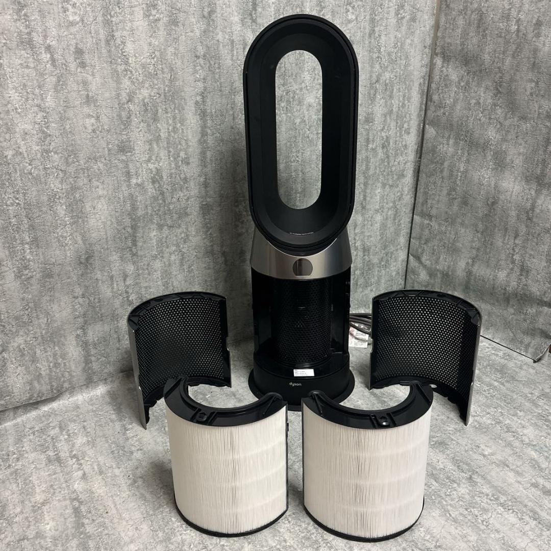 美品　ダイソン 空気清浄機 Hot+Cool HP07BN ブラック/ニッケル