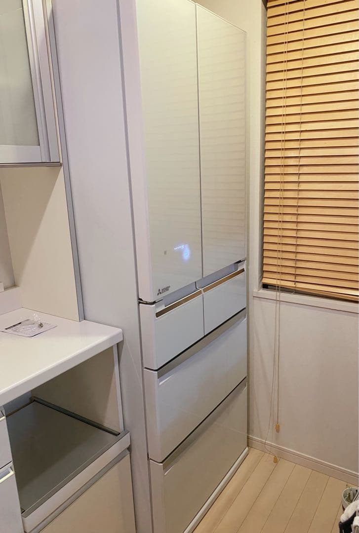 大幅お値下げ！三菱冷蔵庫 MR-WX48Z-W 2016年切れちゃう瞬冷凍