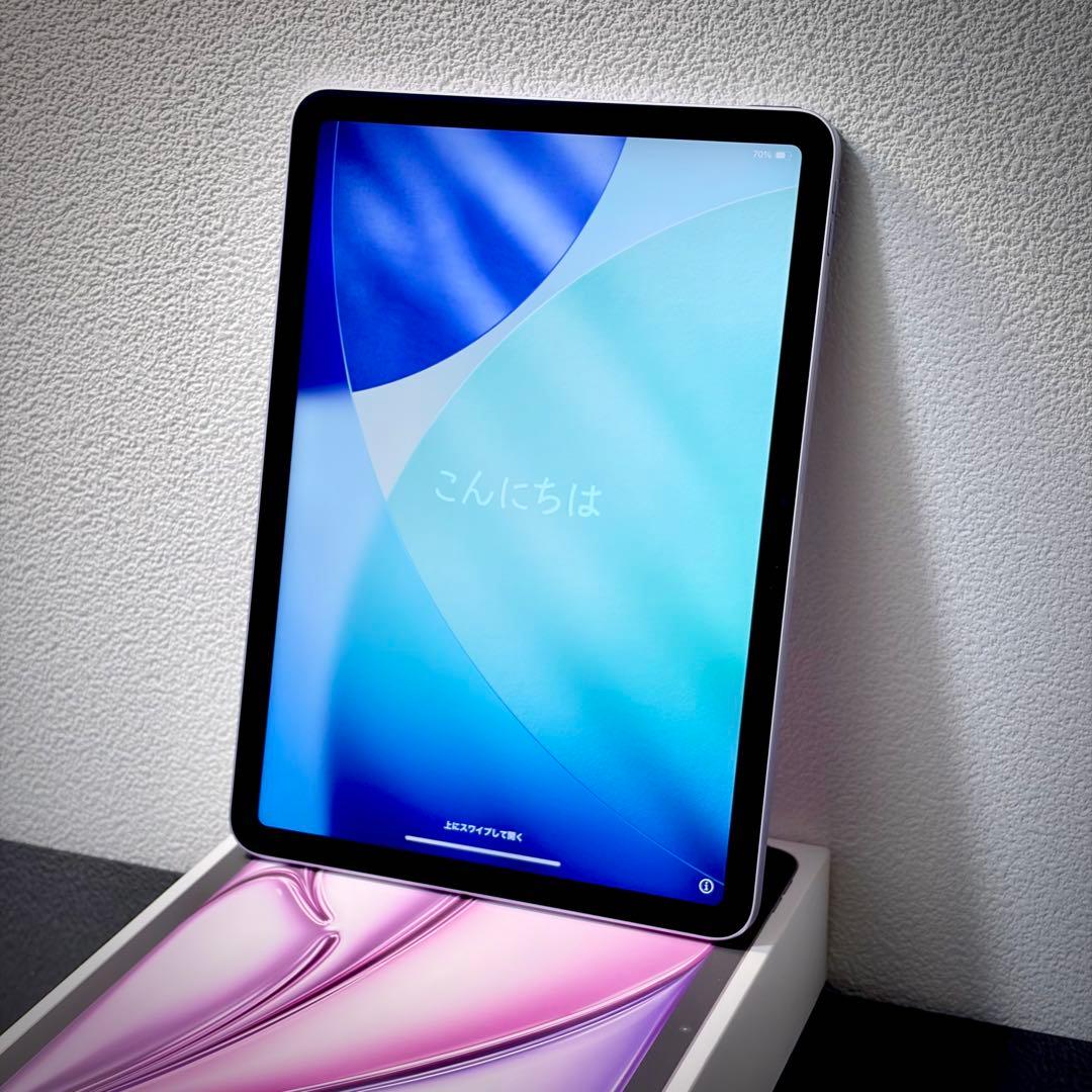 iPad Air M2 11インチ Wi-Fiモデル 128GB パープル
