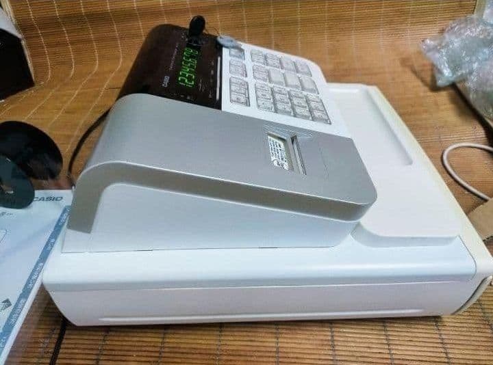 カシオレジスター　SE-S10　人気コンパクト送料無料　331177