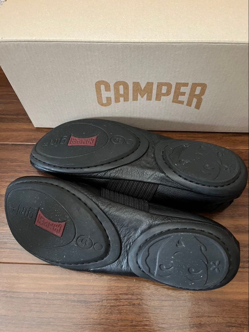 CAMPER フラットシューズ ブラック 39