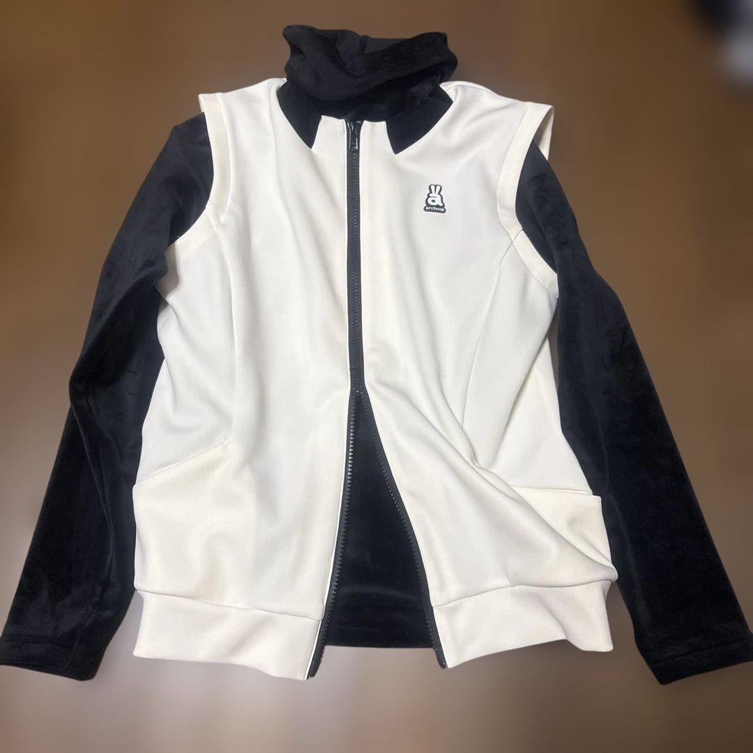 新品未使用　アルチビオ　ダブルジップベスト