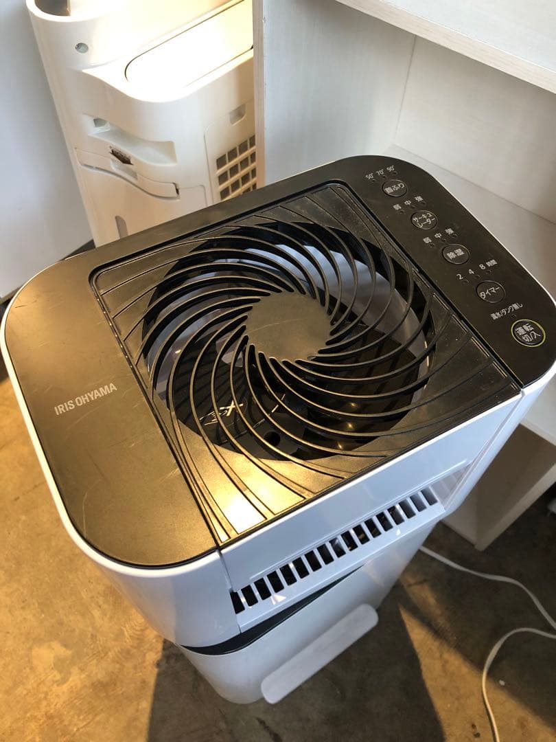 アイリスオーヤマ サーキュレーター　衣類乾燥機 2020年製
