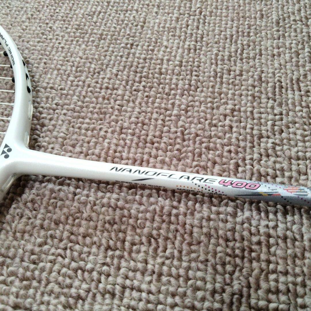 YONEX バトミントン ラケット NANOFLARE 400