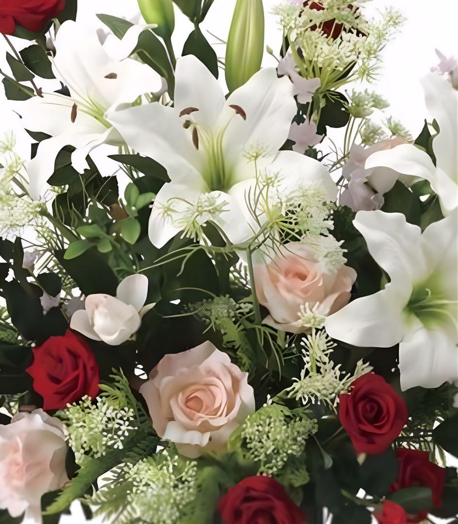 光触媒　人工観葉植物　フェイクグリーン　ウォールグリーン　クイーンアンレース