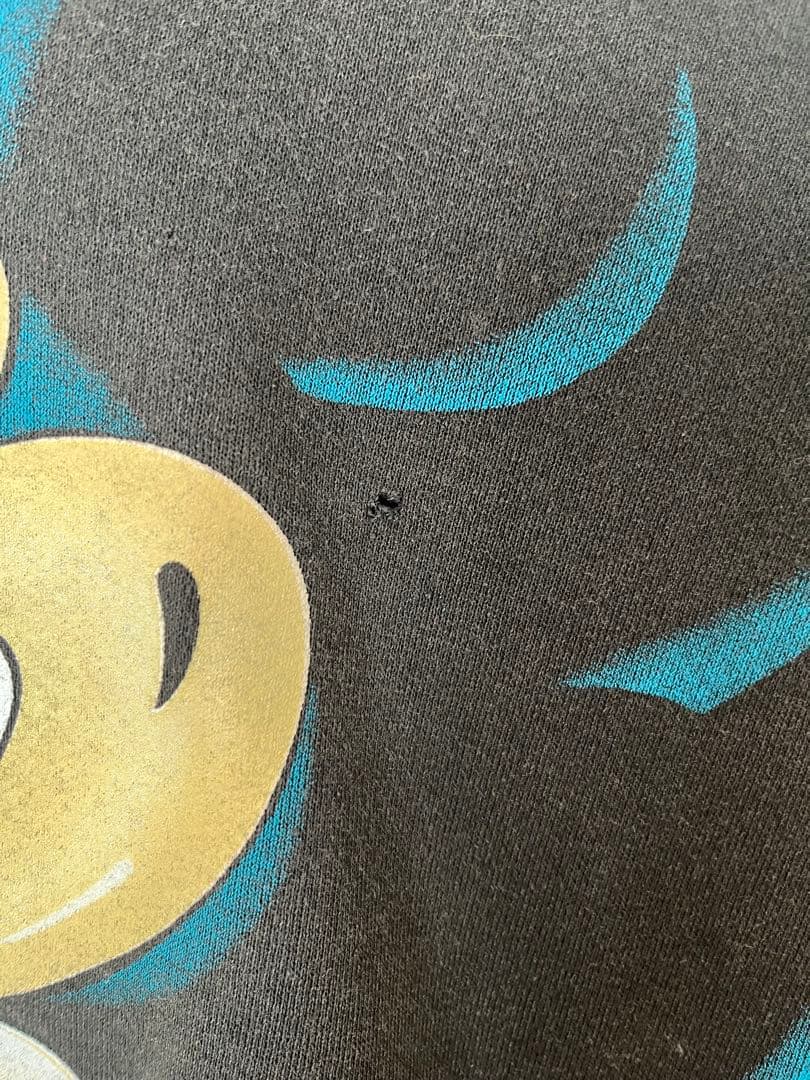 ディズニー ヴィンテージ ミッキー スウェット 4XLサイズ ビッグサイズ