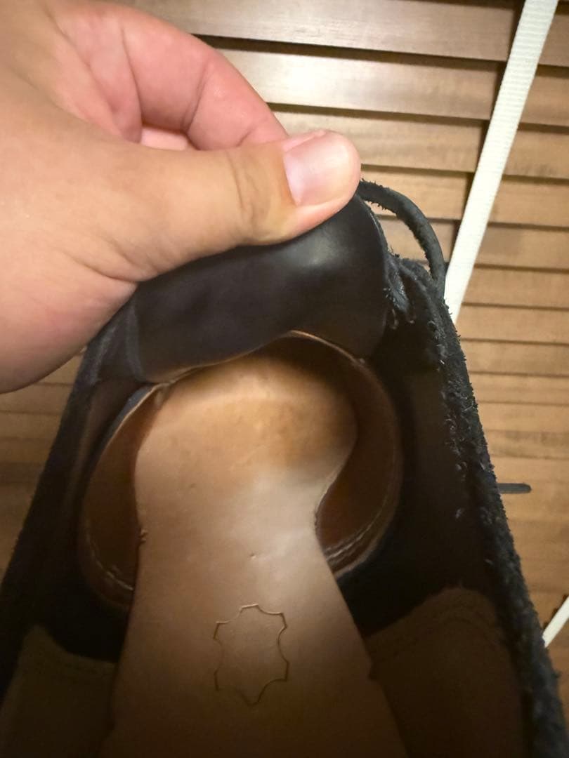 レッドウィング　ships別注　９８９３　スエード　１０Ｄ