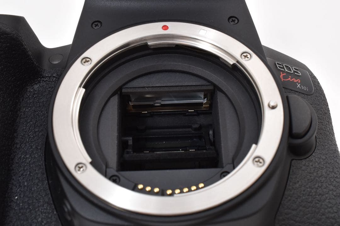 Canon キャノン EOSKiss X10i標準&望遠ダブルレン