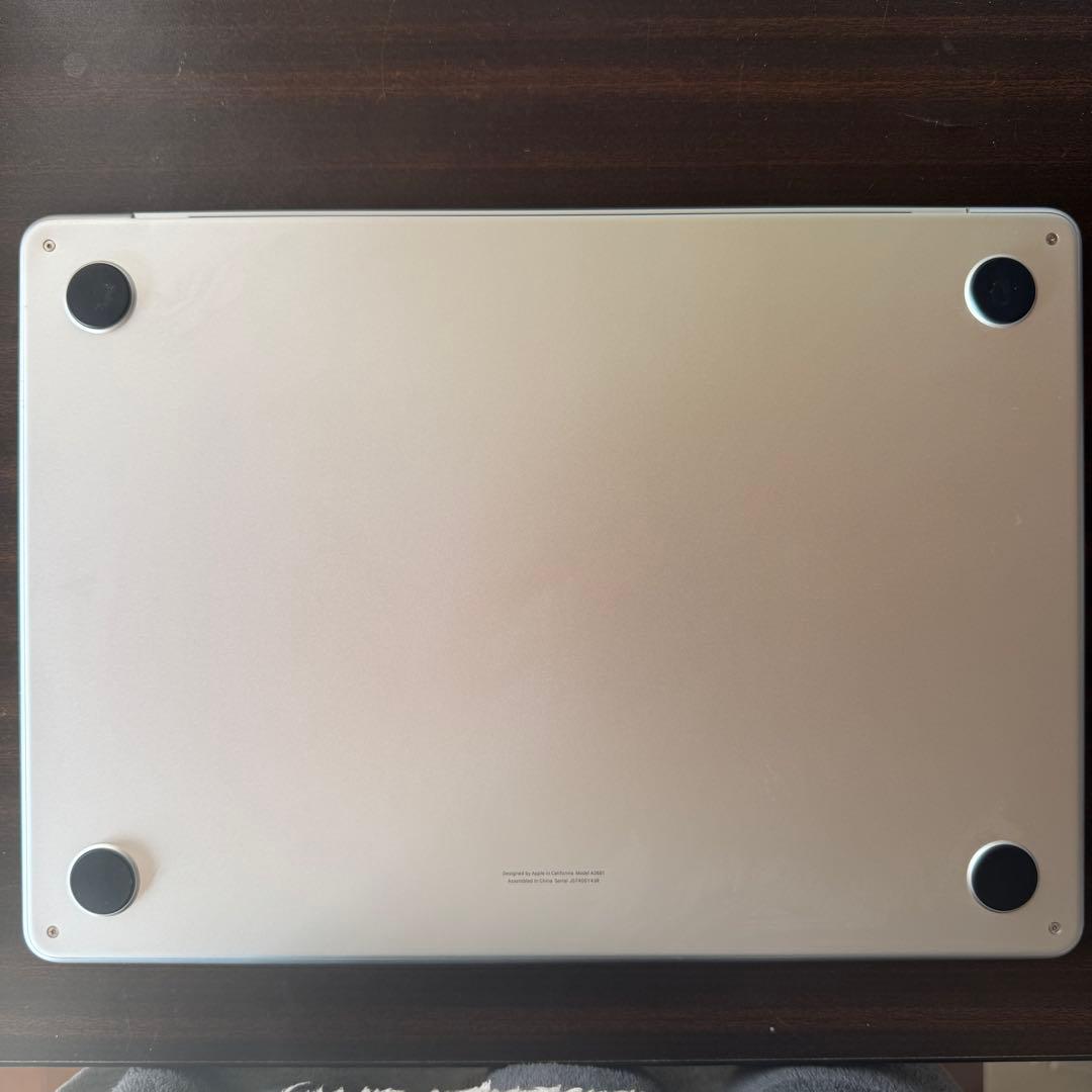 めー様Apple MacBook Air 13.6インチ M2