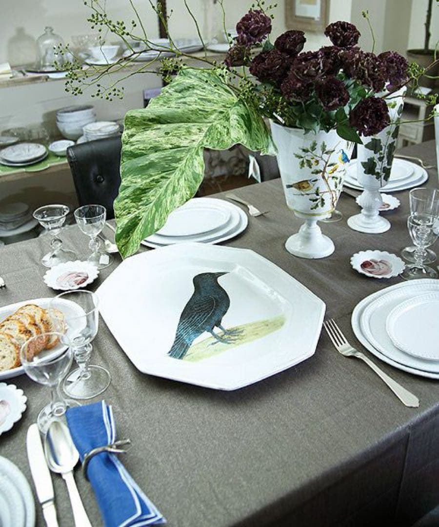 astierの絵皿です