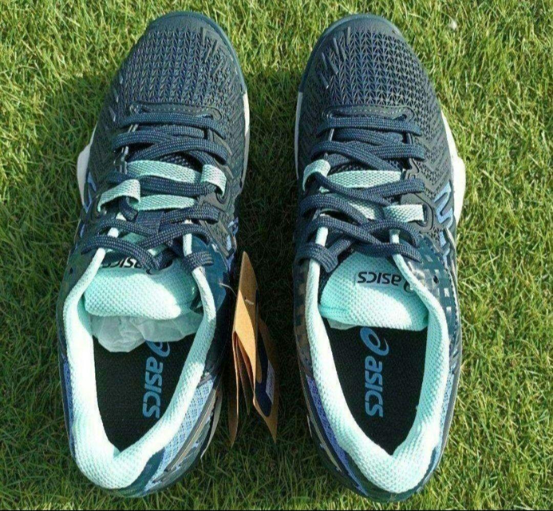 アシックスレディースバドミントンシューズ24.5cm