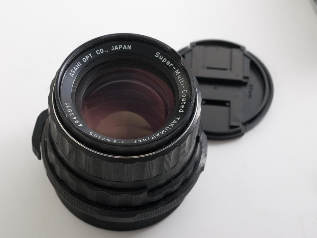 PENTAX　S.M.C タクマー　6x7 105mm f2.4