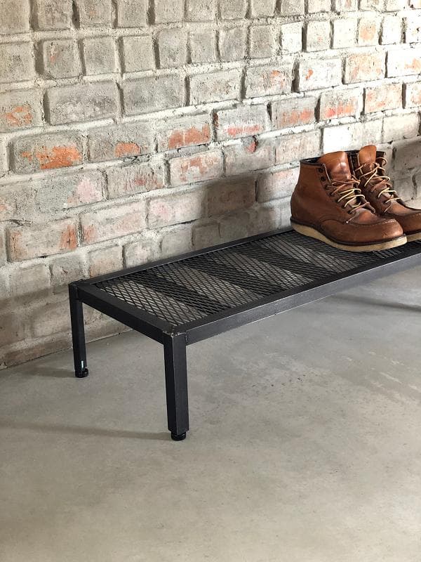 貴重　期間限定IS-01　花台　アイアン　シューズラック　ボタニカルラック　踏台