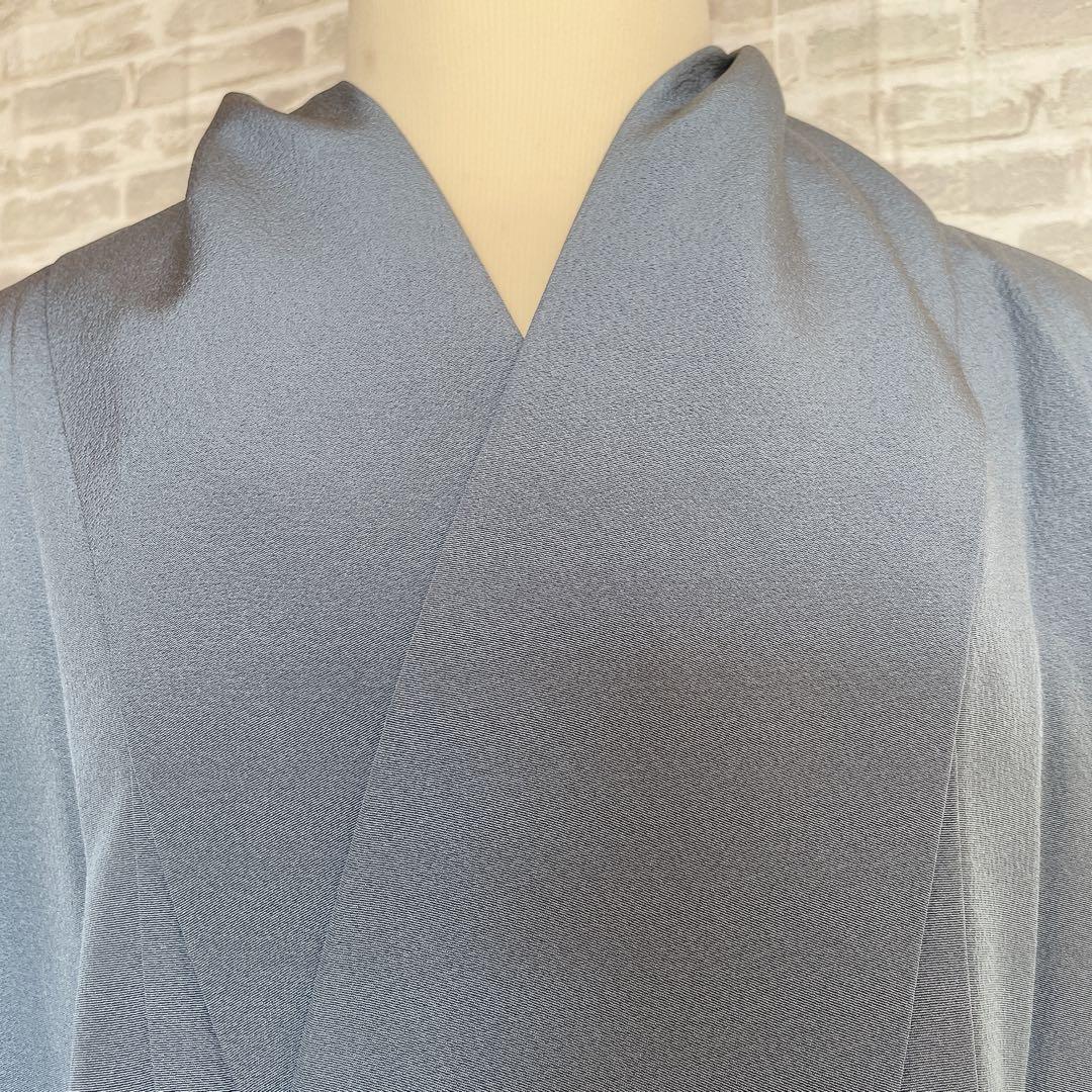 訪問着　フルセット　梅　梅の木　貝桶　地紙　金駒刺繍　金彩　入学式　卒業式　Q2