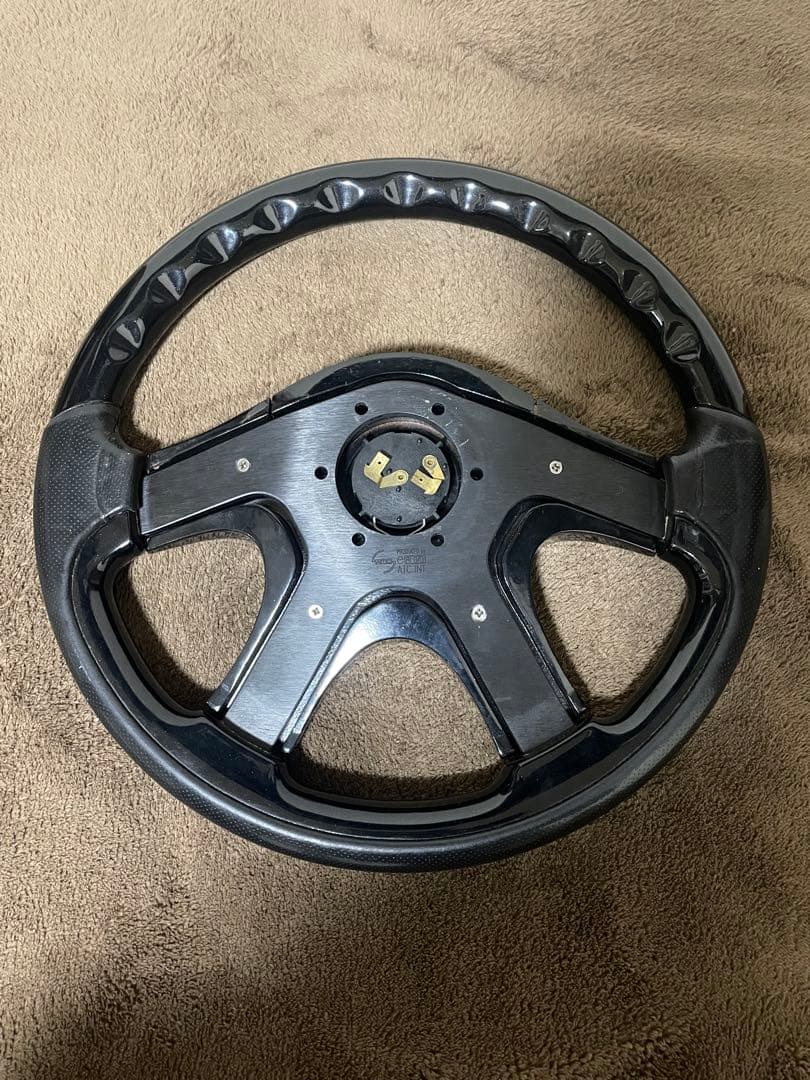 FABULOUS ファブレス ステアリング 360mm 当時物