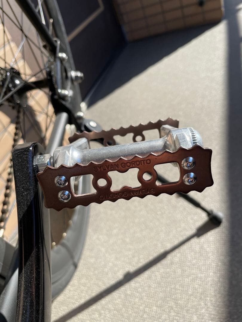 自転車本体 Fuji. DECLARATION