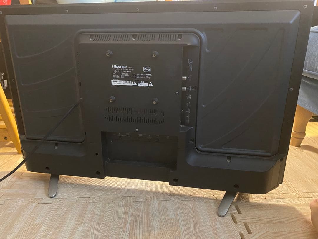2015年製　ハイセンス 32型 液晶テレビ 外付HDD裏番組録画対応