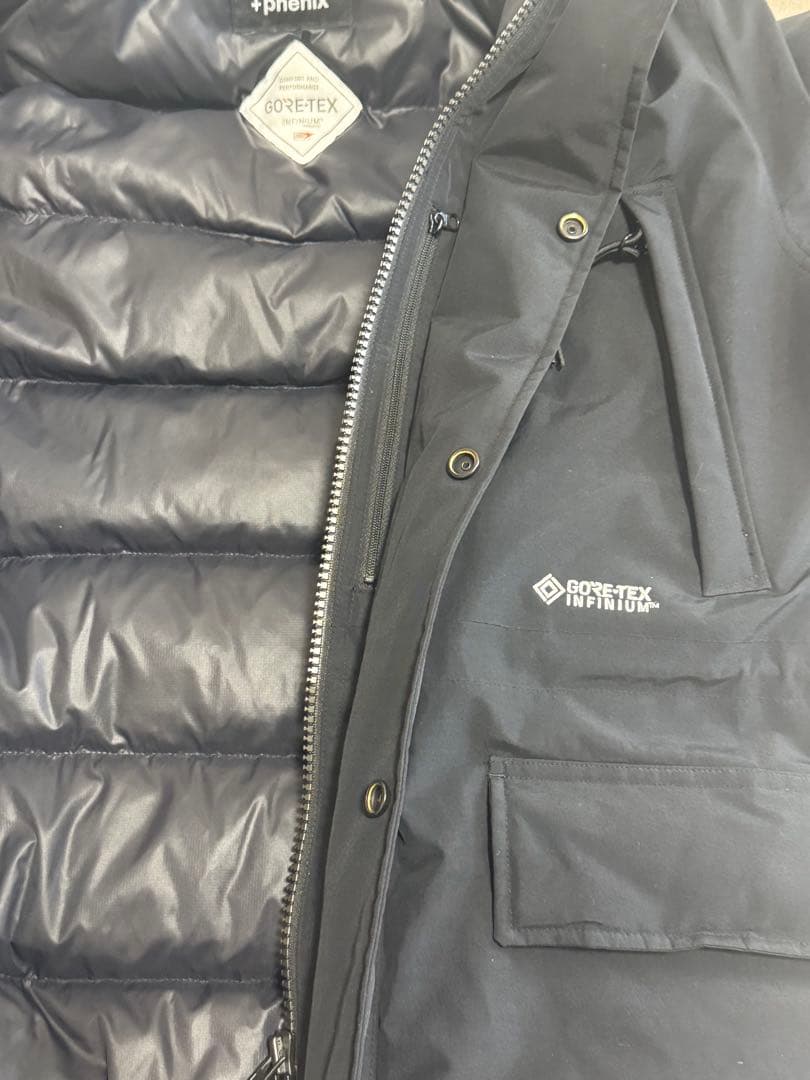 EDIFICE 【+phenix】別注 GORE-TEXINFINIUM ダウン