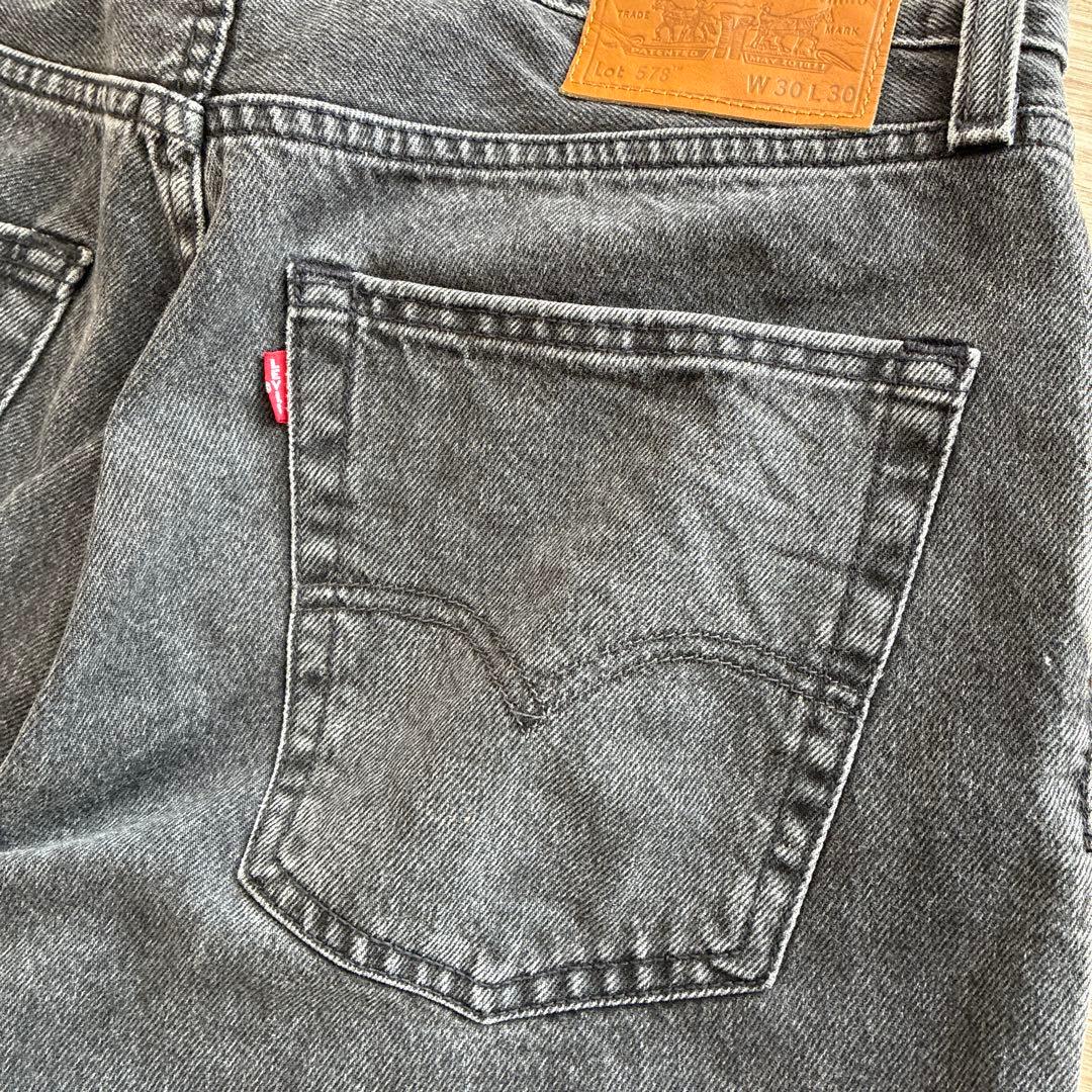 Levi's Lot 578 グレー デニム W30 L30