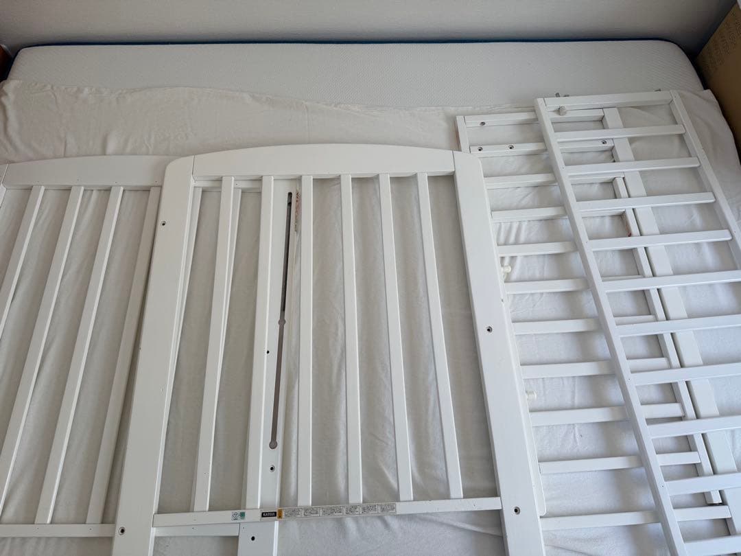 カトージ　KATOJI　ベビーベッド　レギュラーサイズ