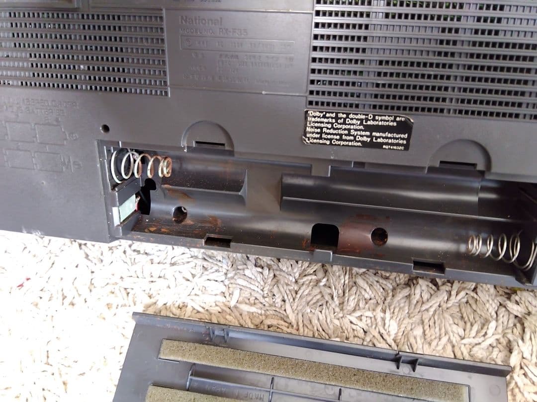 ナショナルラジオカセットまとめ売りジャンク品