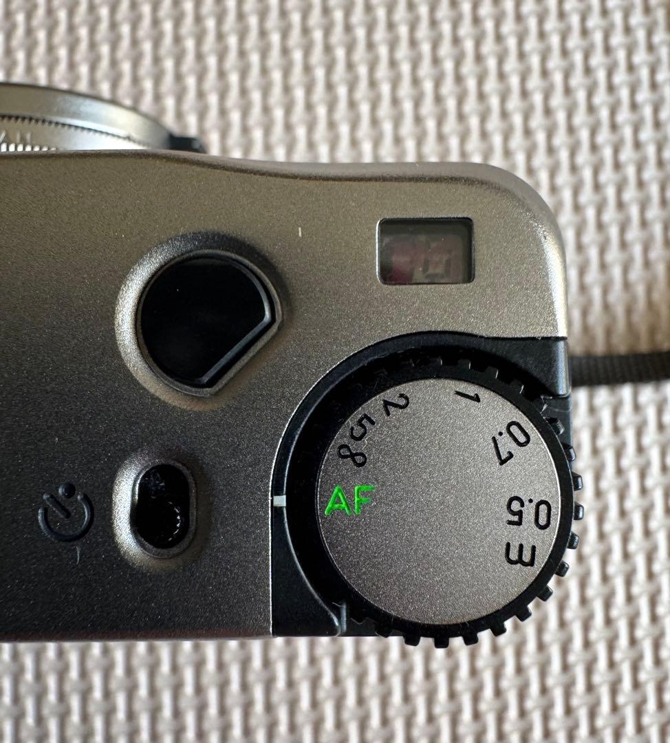 CONTAX TVS DATA BACK コンタックス フィルムカメラ