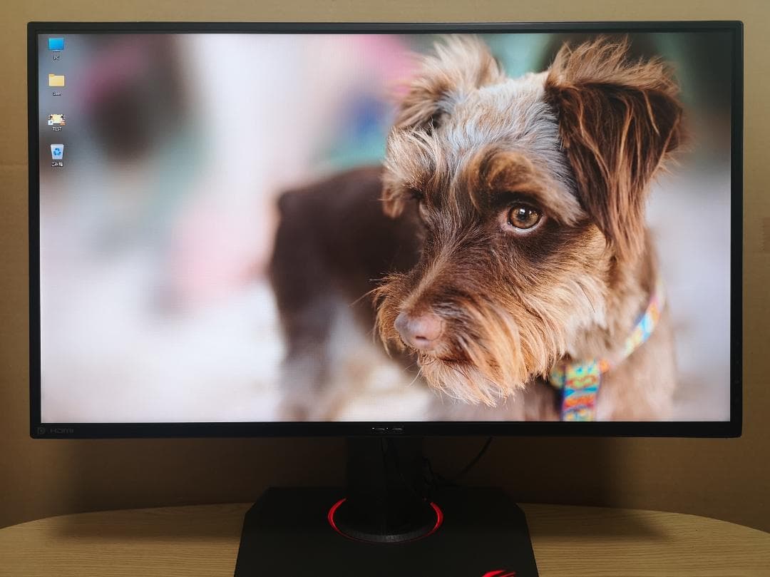 ASUS PG279Q PCモニター 27型 165Hz 多少難あり特価品