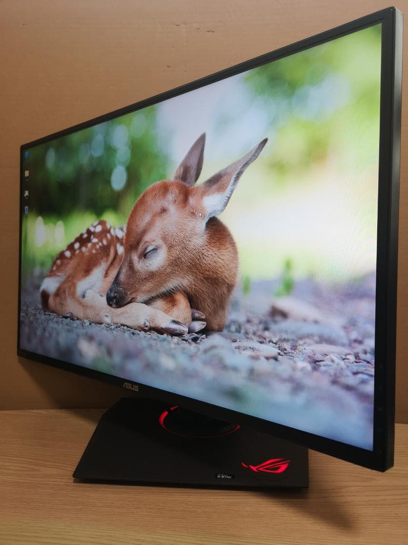 ASUS PG279Q PCモニター 27型 165Hz 多少難あり特価品
