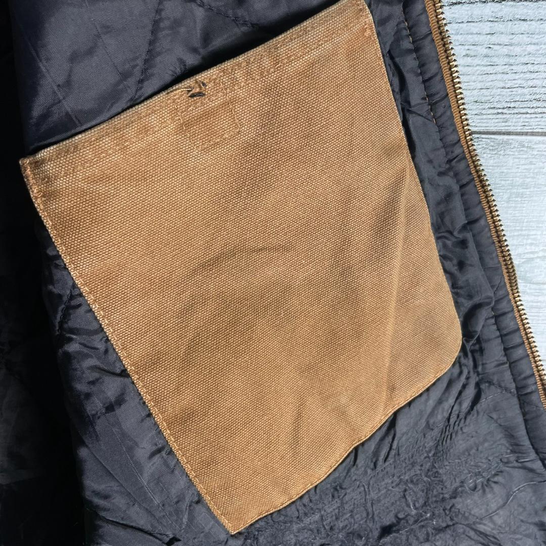 【メキシコ製】カーハート　ダックベスト V02 USA規格　メンズXL