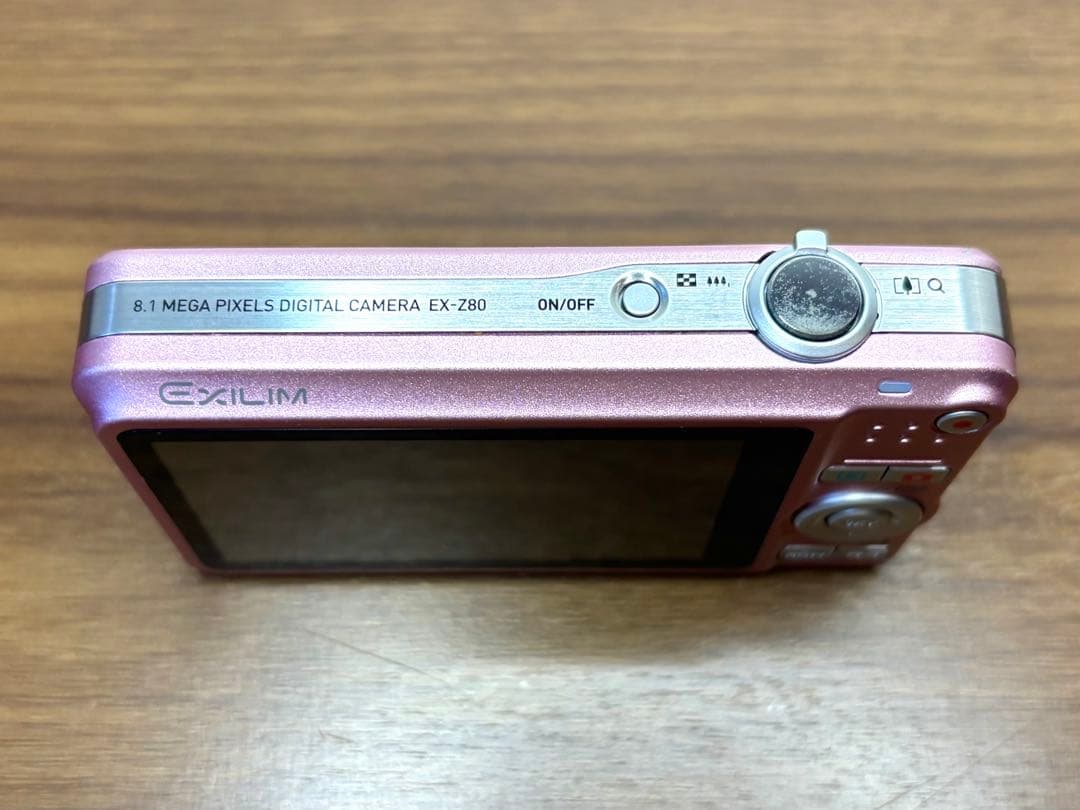 CASIO EXILIM デジタルカメラ 8.1 Mega Pixels