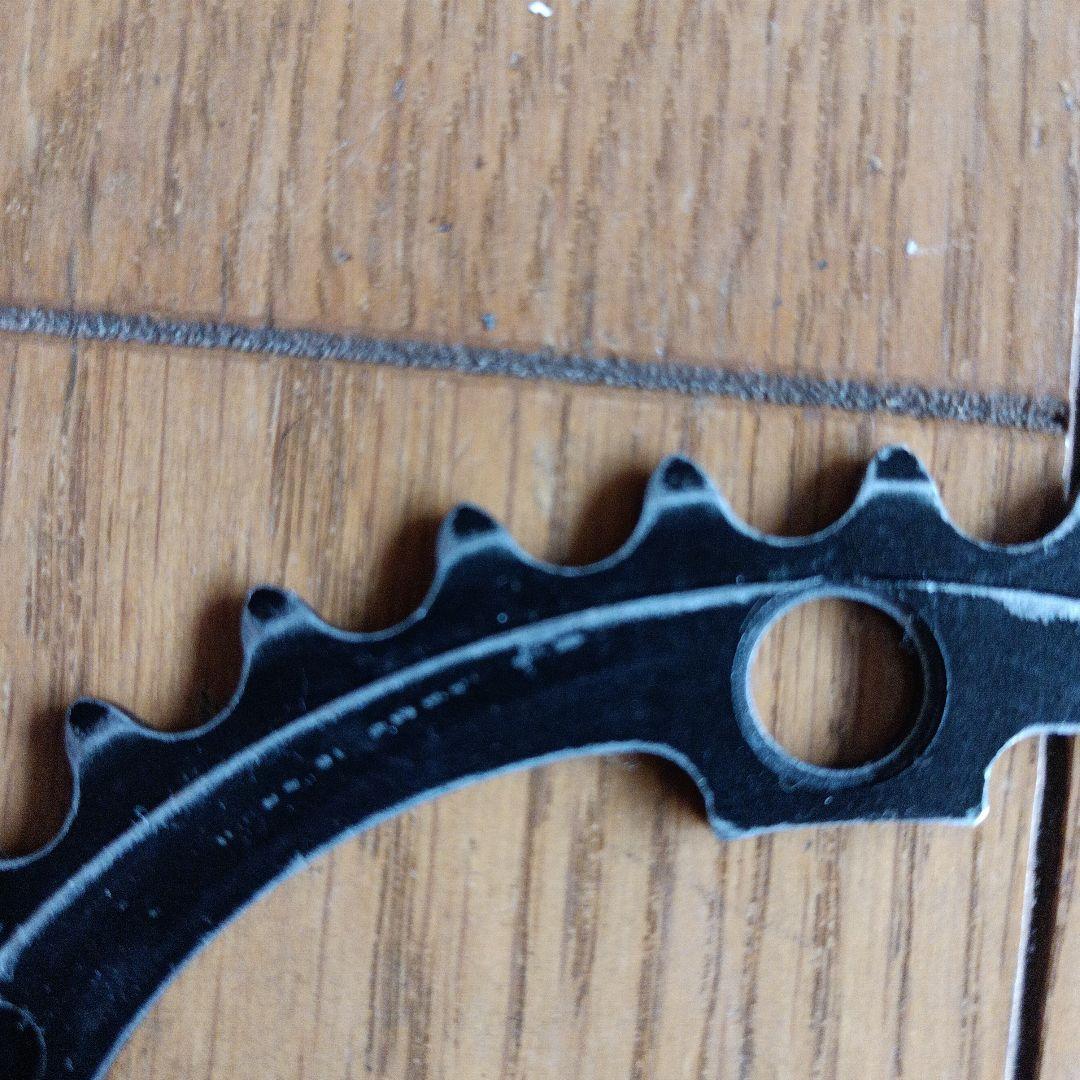 RIDEA POWERING チェーンリング 50T 34T セット