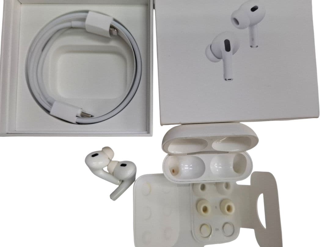 Apple AirPods Pro MQD83J/A 第2世代　付属品付き