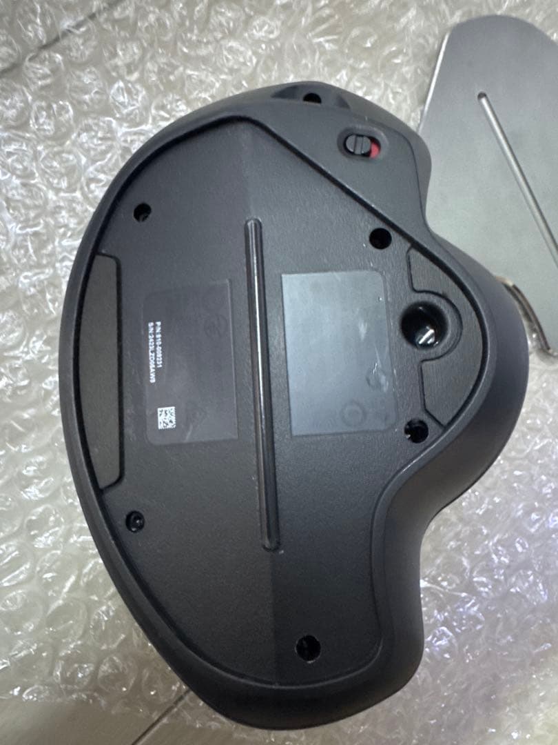 ロジクール MX ERGO MXTB1dr トラックボール レシーバ交換ボール付