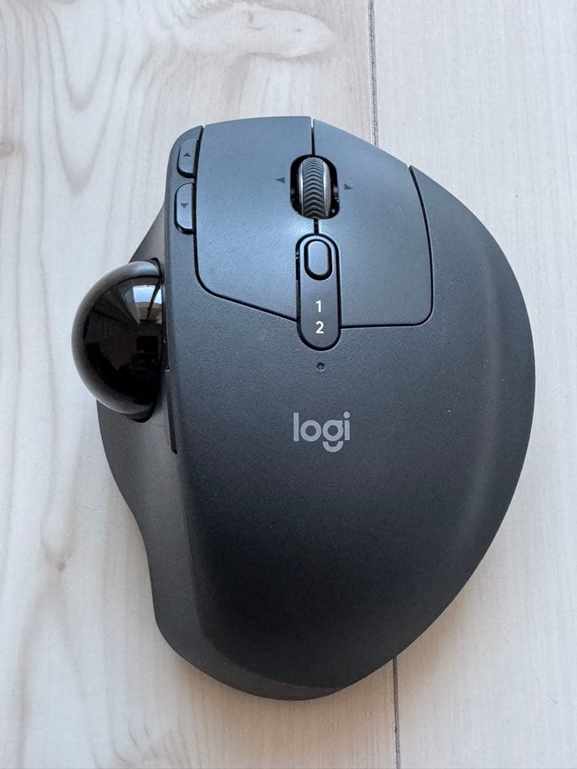 ロジクール MX ERGO MXTB1dr トラックボール レシーバ交換ボール付